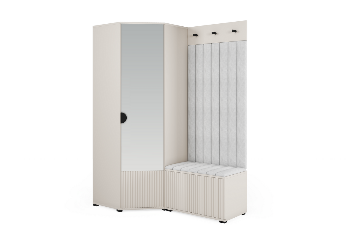 Rayo Wardrobe Set 12 – Cashmere, 140 cm