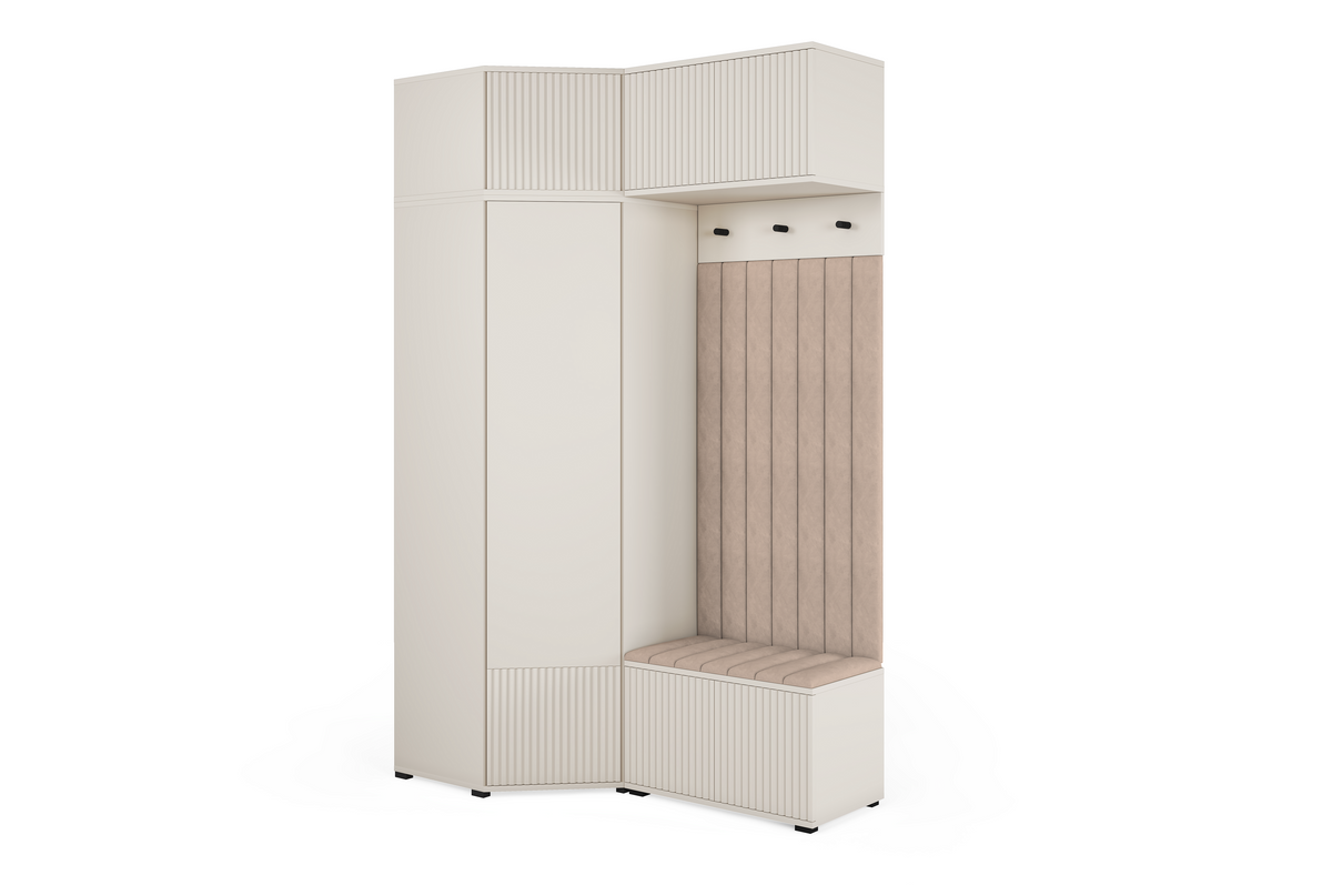 Rayo Wardrobe Set 13 – Cashmere, 140 cm