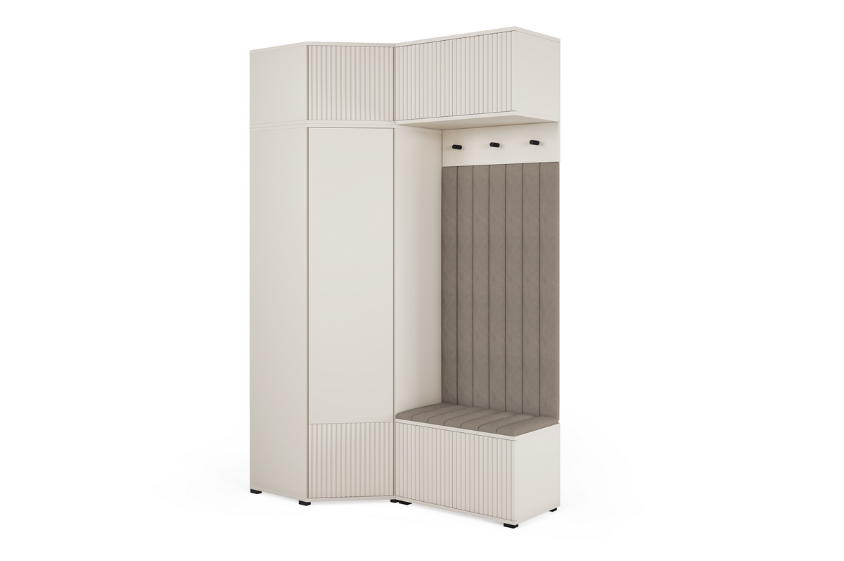 Rayo Wardrobe Set 13 – Cashmere, 140 cm