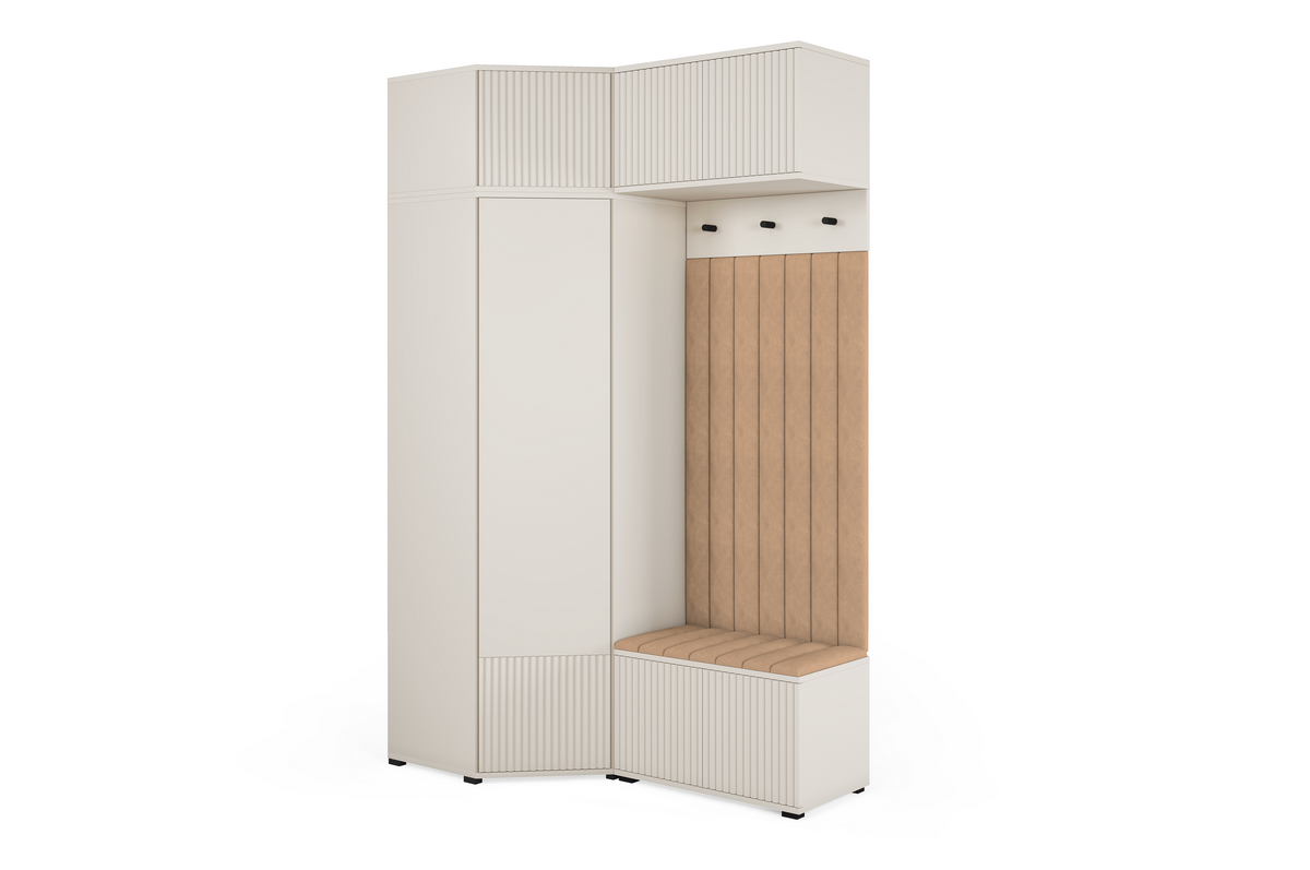 Rayo Wardrobe Set 13 – Cashmere, 140 cm