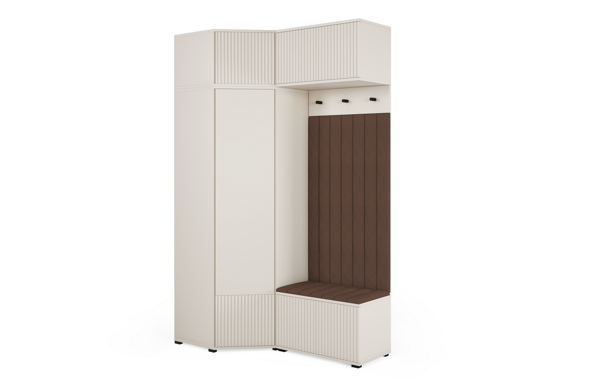 Rayo Wardrobe Set 13 – Cashmere, 140 cm