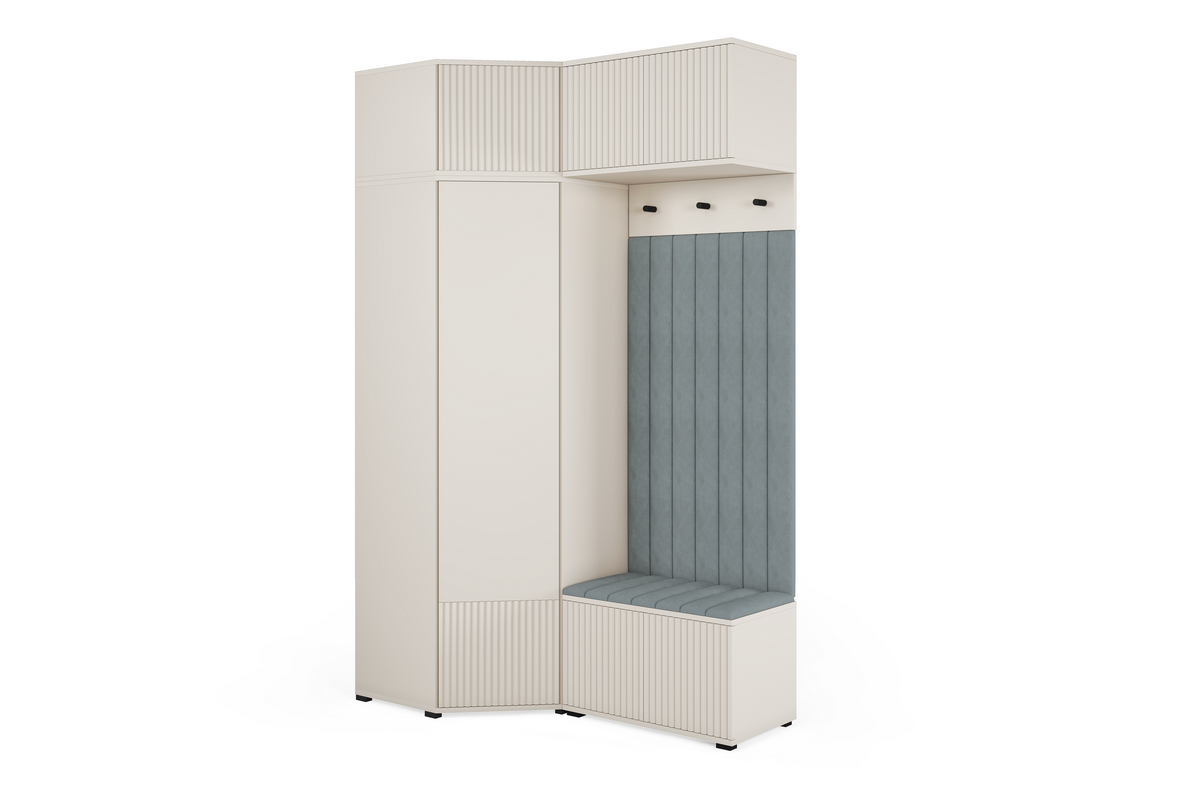 Rayo Wardrobe Set 13 – Cashmere, 140 cm