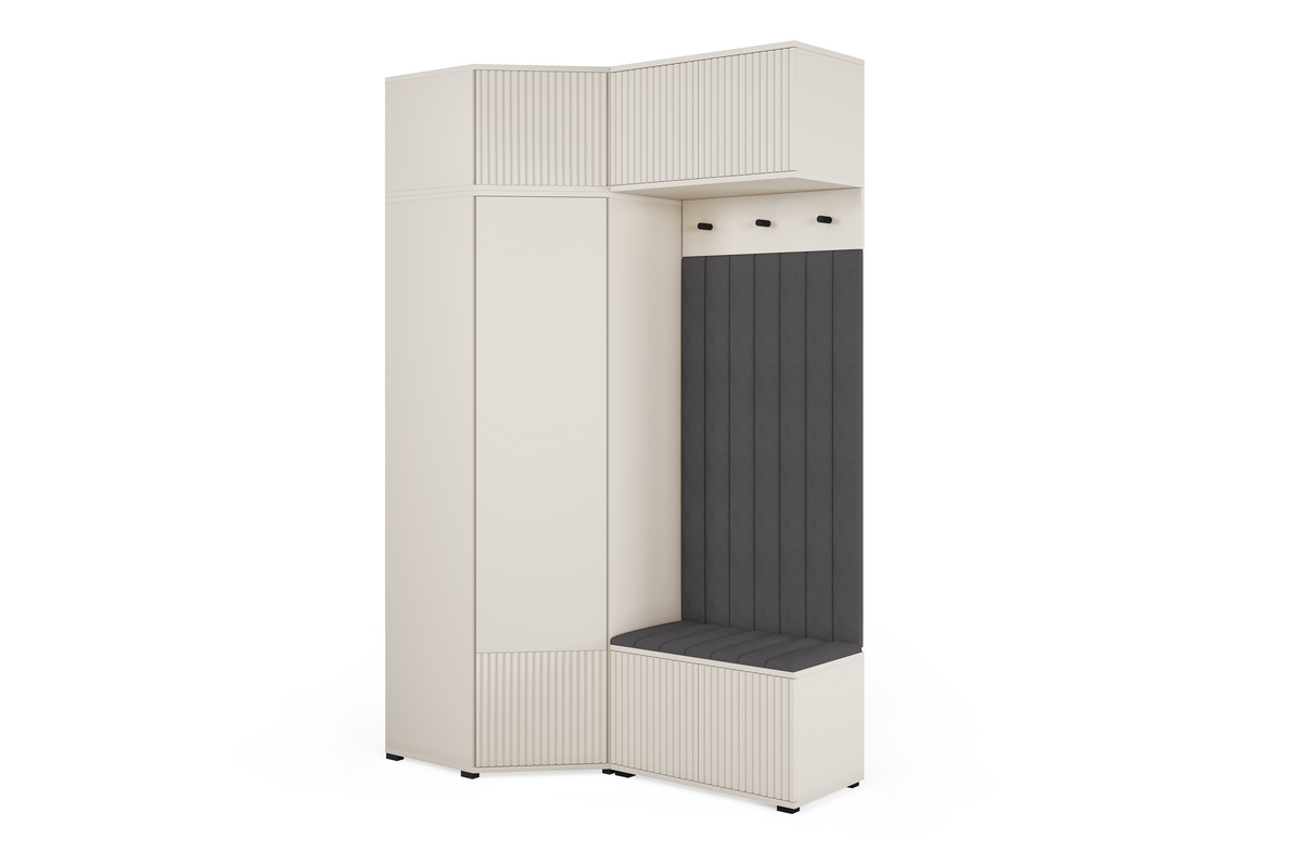 Rayo Wardrobe Set 13 – Cashmere, 140 cm