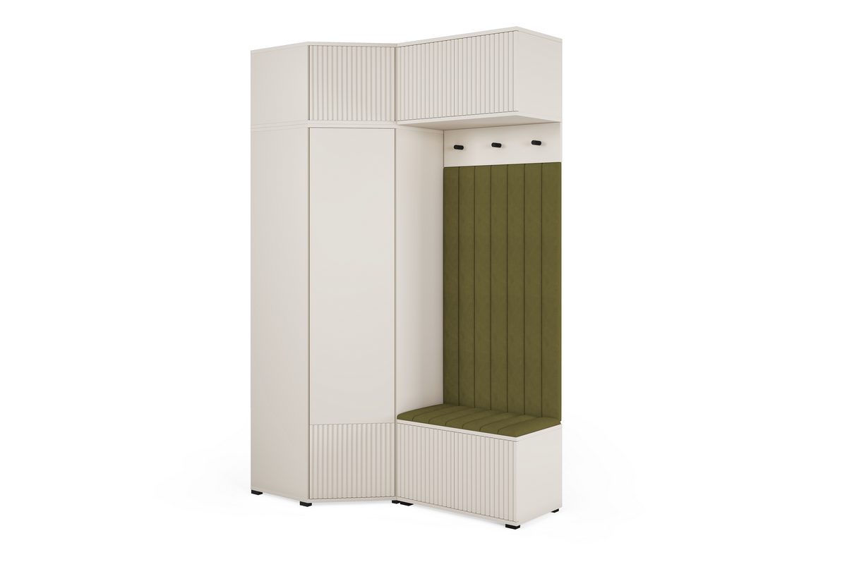 Rayo Wardrobe Set 13 – Cashmere, 140 cm