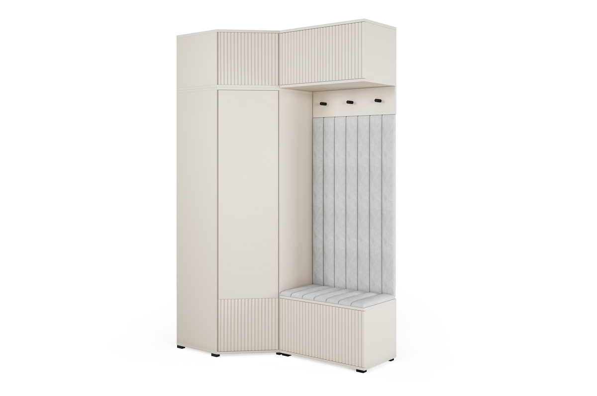 Rayo Wardrobe Set 13 – Cashmere, 140 cm