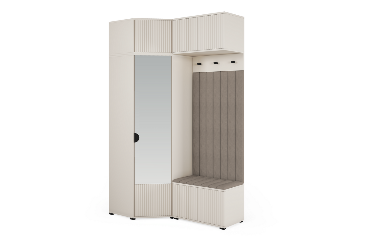 Rayo Wardrobe Set 13 – Cashmere, 140 cm