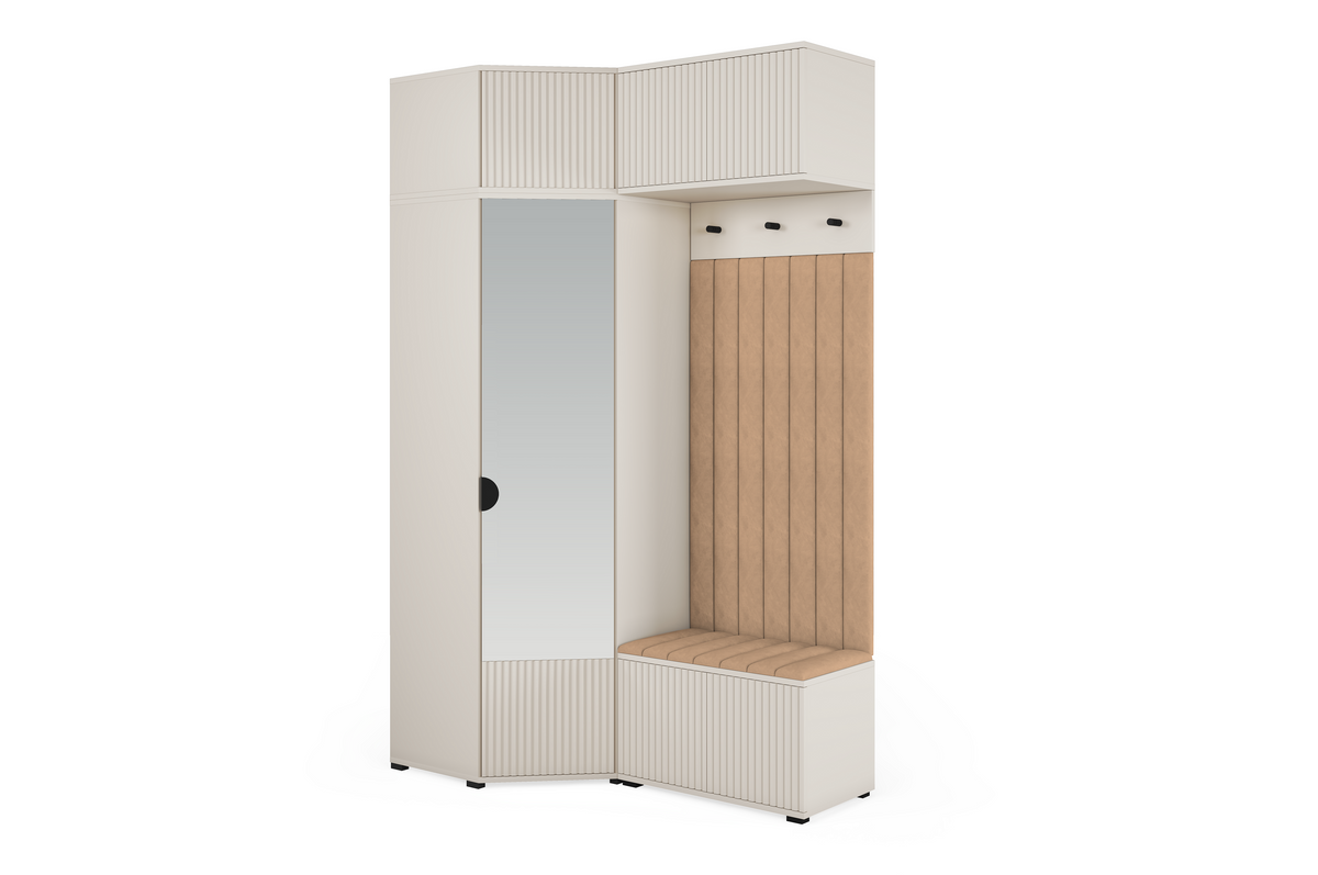 Rayo Wardrobe Set 13 – Cashmere, 140 cm