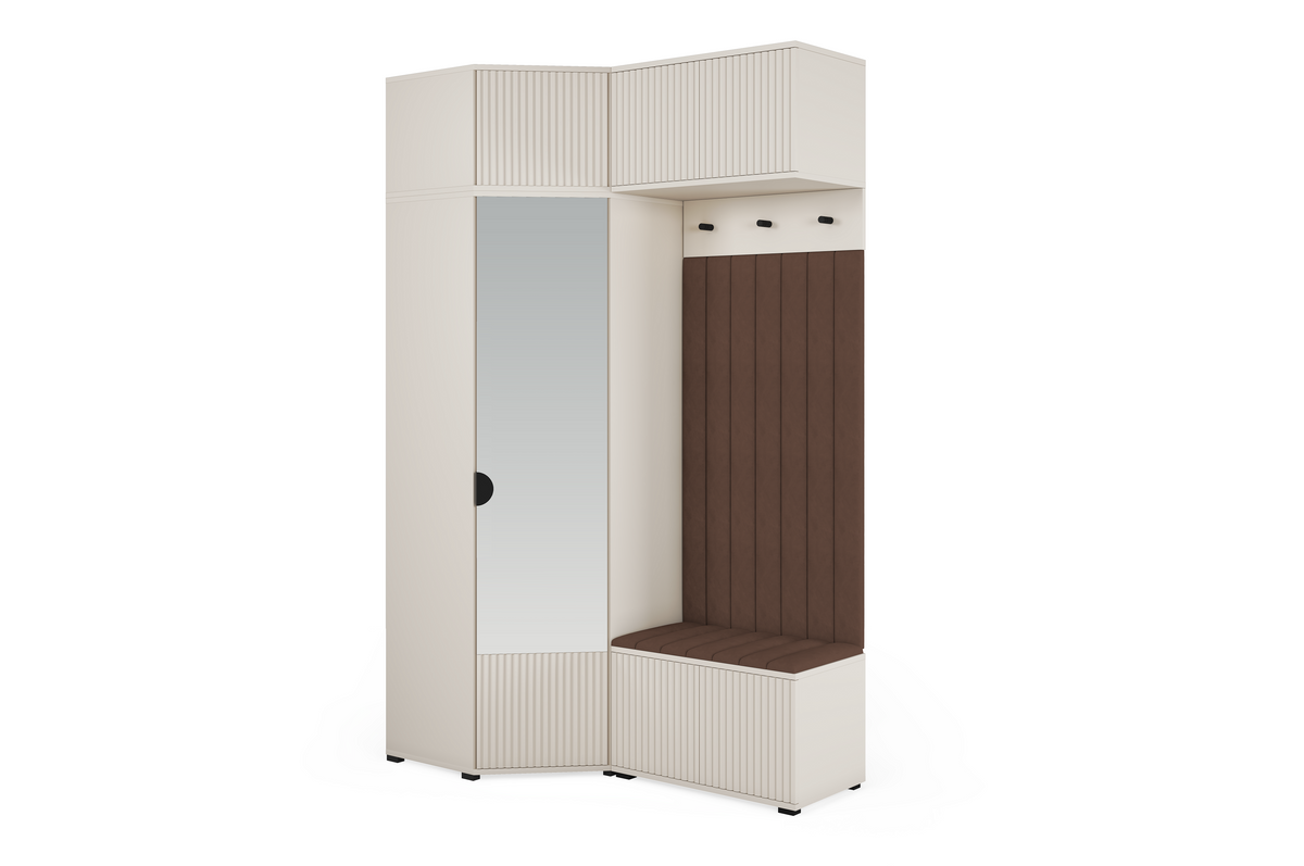 Rayo Wardrobe Set 13 – Cashmere, 140 cm