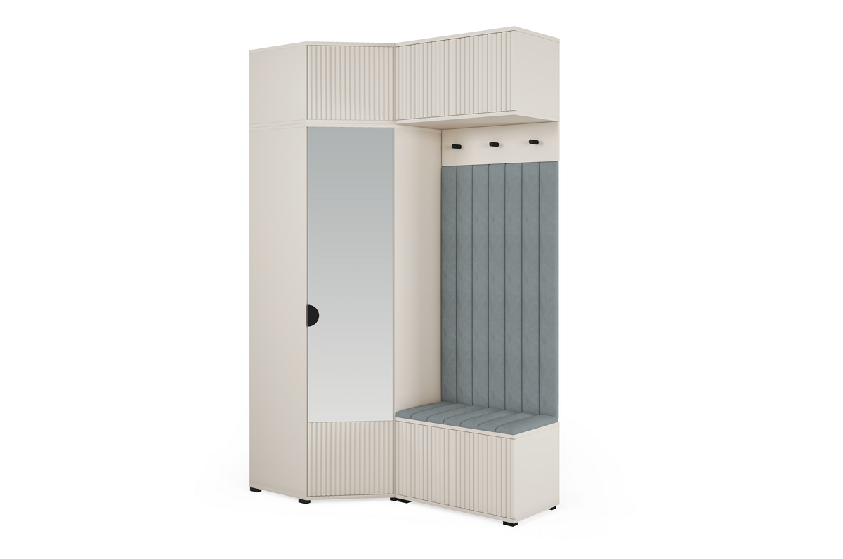 Rayo Wardrobe Set 13 – Cashmere, 140 cm