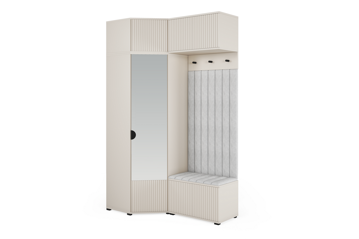 Rayo Wardrobe Set 13 – Cashmere, 140 cm