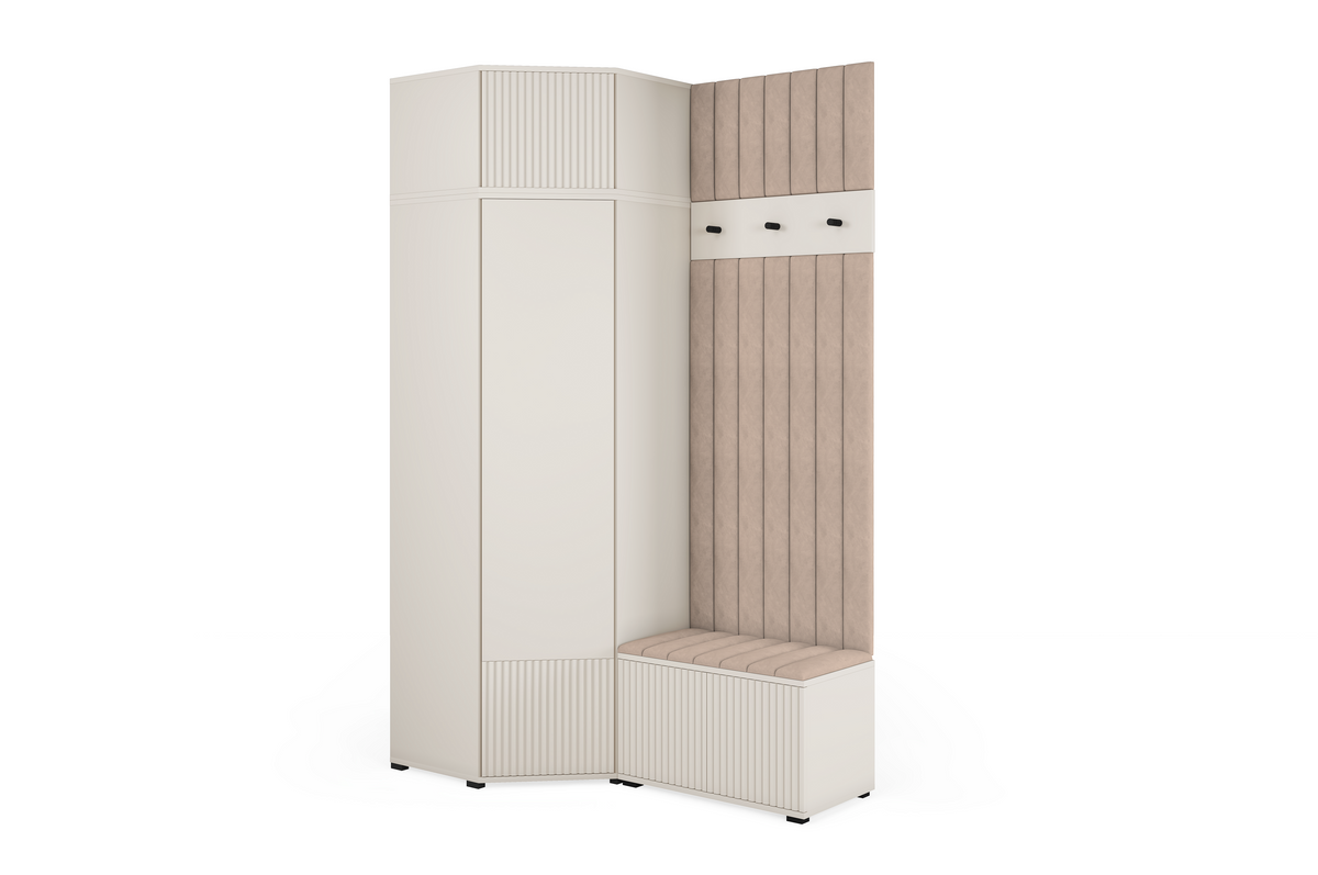 Rayo Wardrobe Set 14 – Cashmere, 140 cm