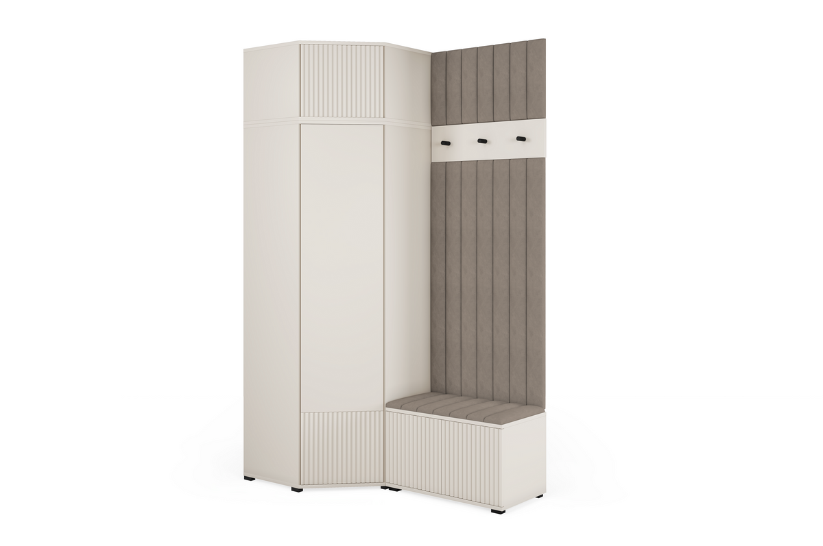 Rayo Wardrobe Set 14 – Cashmere, 140 cm
