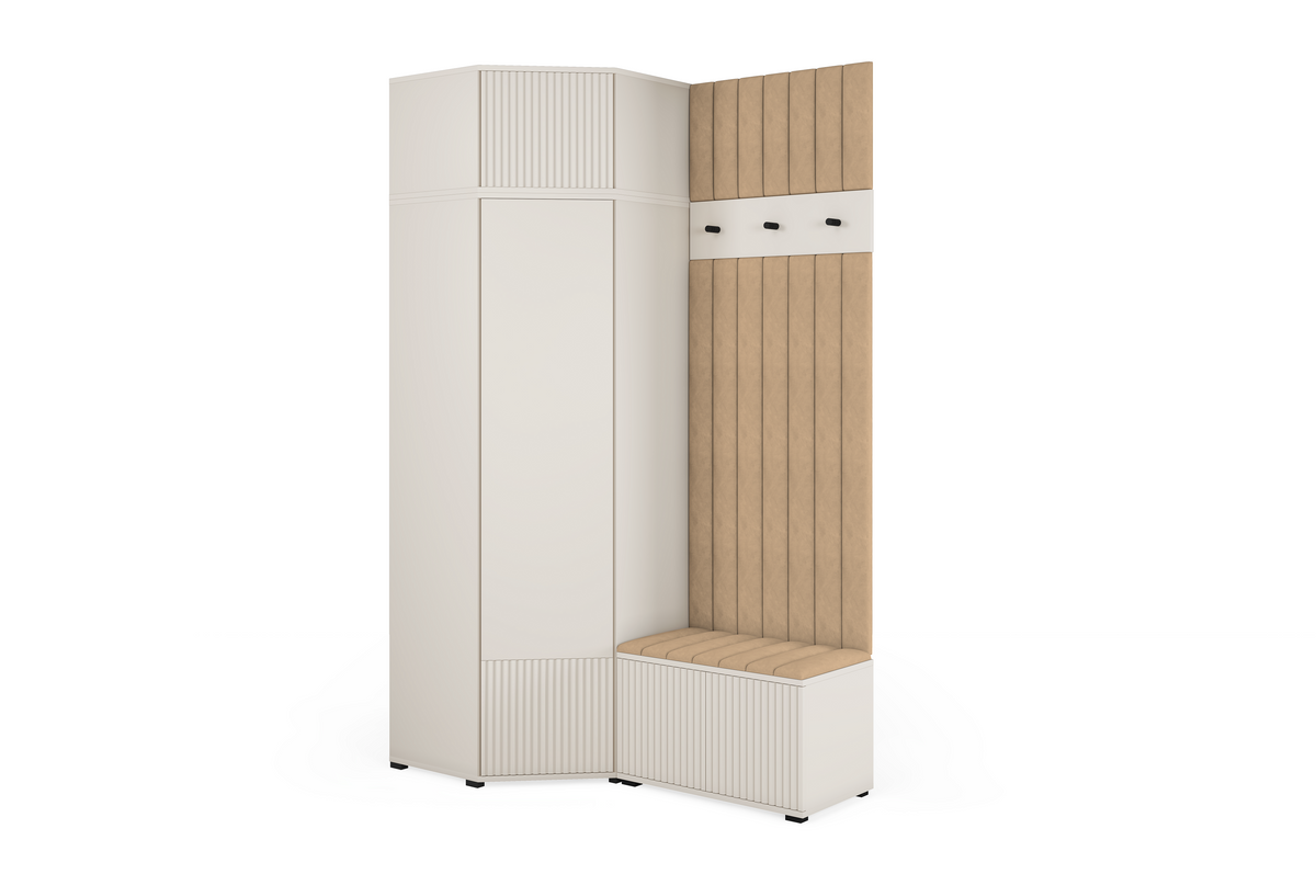 Rayo Wardrobe Set 14 – Cashmere, 140 cm