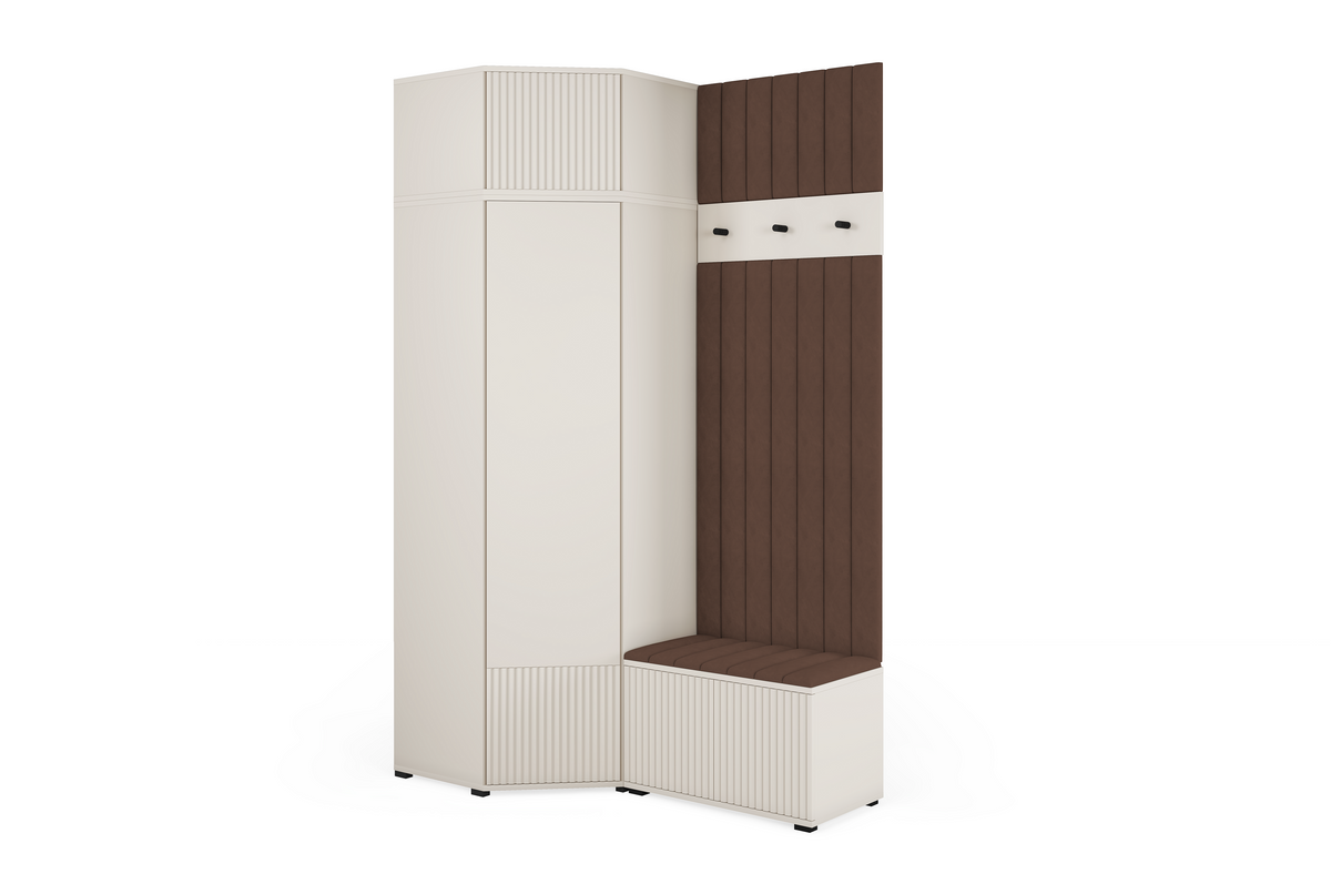 Rayo Wardrobe Set 14 – Cashmere, 140 cm