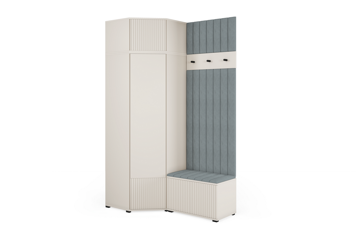Rayo Wardrobe Set 14 – Cashmere, 140 cm