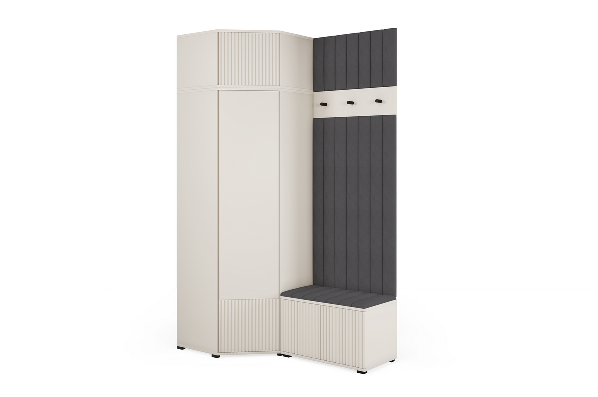 Rayo Wardrobe Set 14 – Cashmere, 140 cm