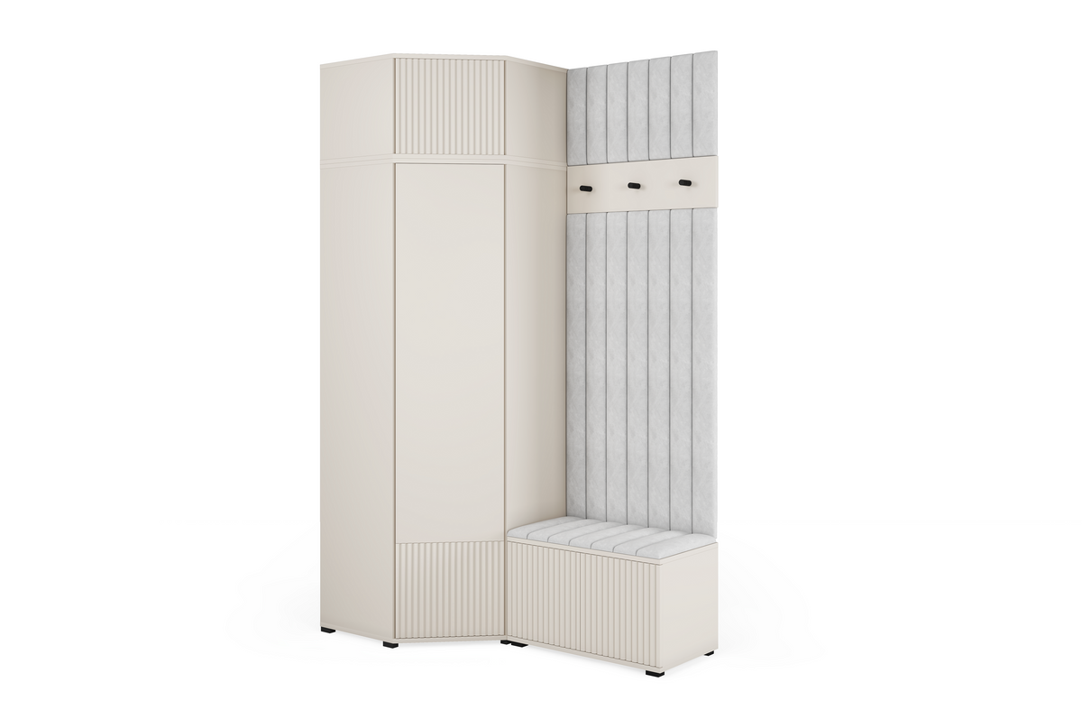 Rayo Wardrobe Set 14 – Cashmere, 140 cm