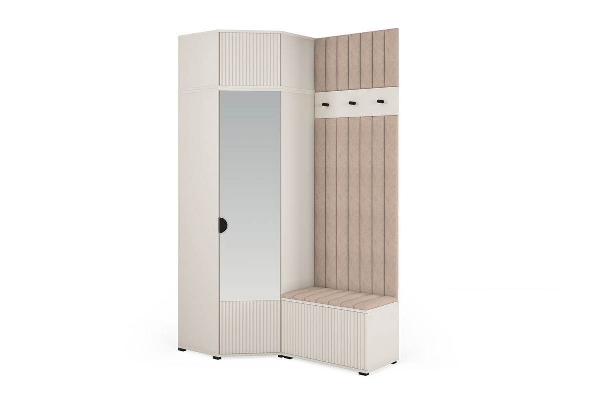 Rayo Wardrobe Set 14 – Cashmere, 140 cm
