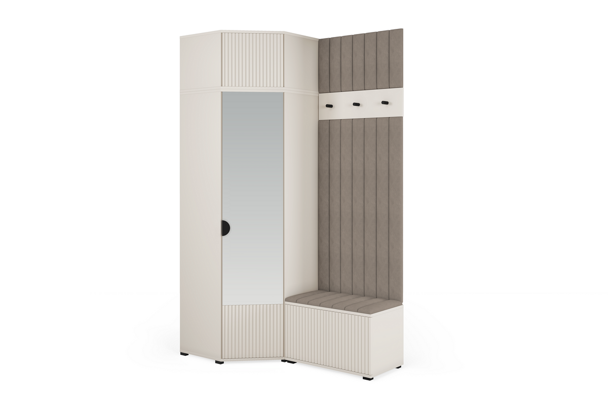 Rayo Wardrobe Set 14 – Cashmere, 140 cm