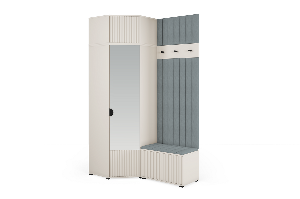 Rayo Wardrobe Set 14 – Cashmere, 140 cm