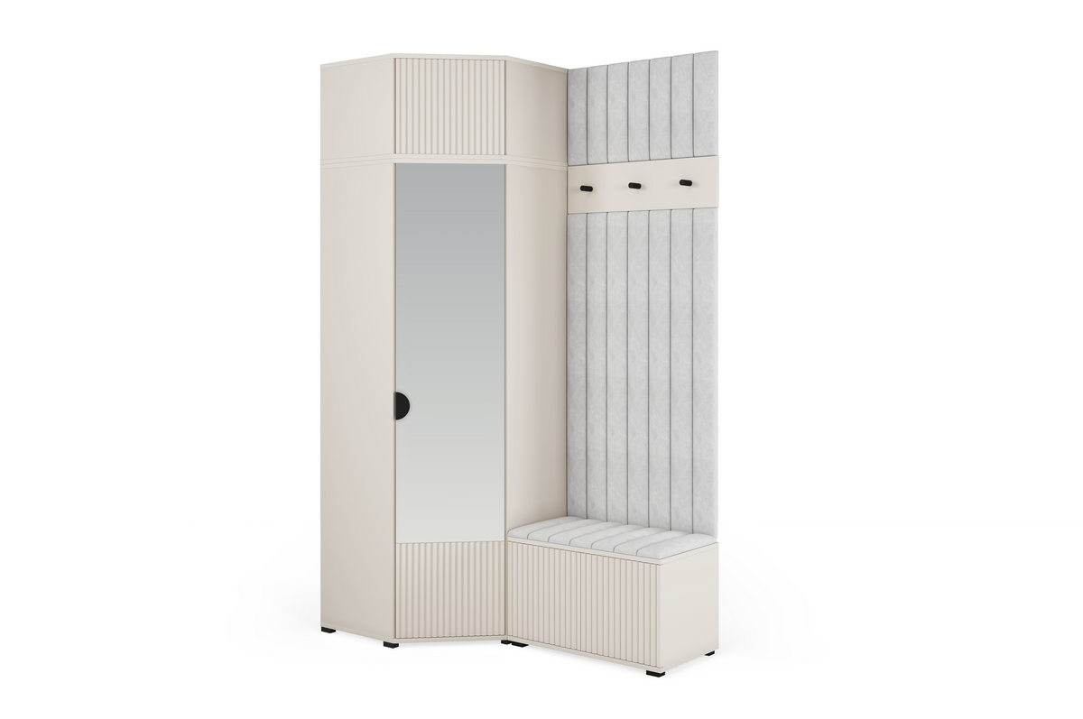 Rayo Wardrobe Set 14 – Cashmere, 140 cm