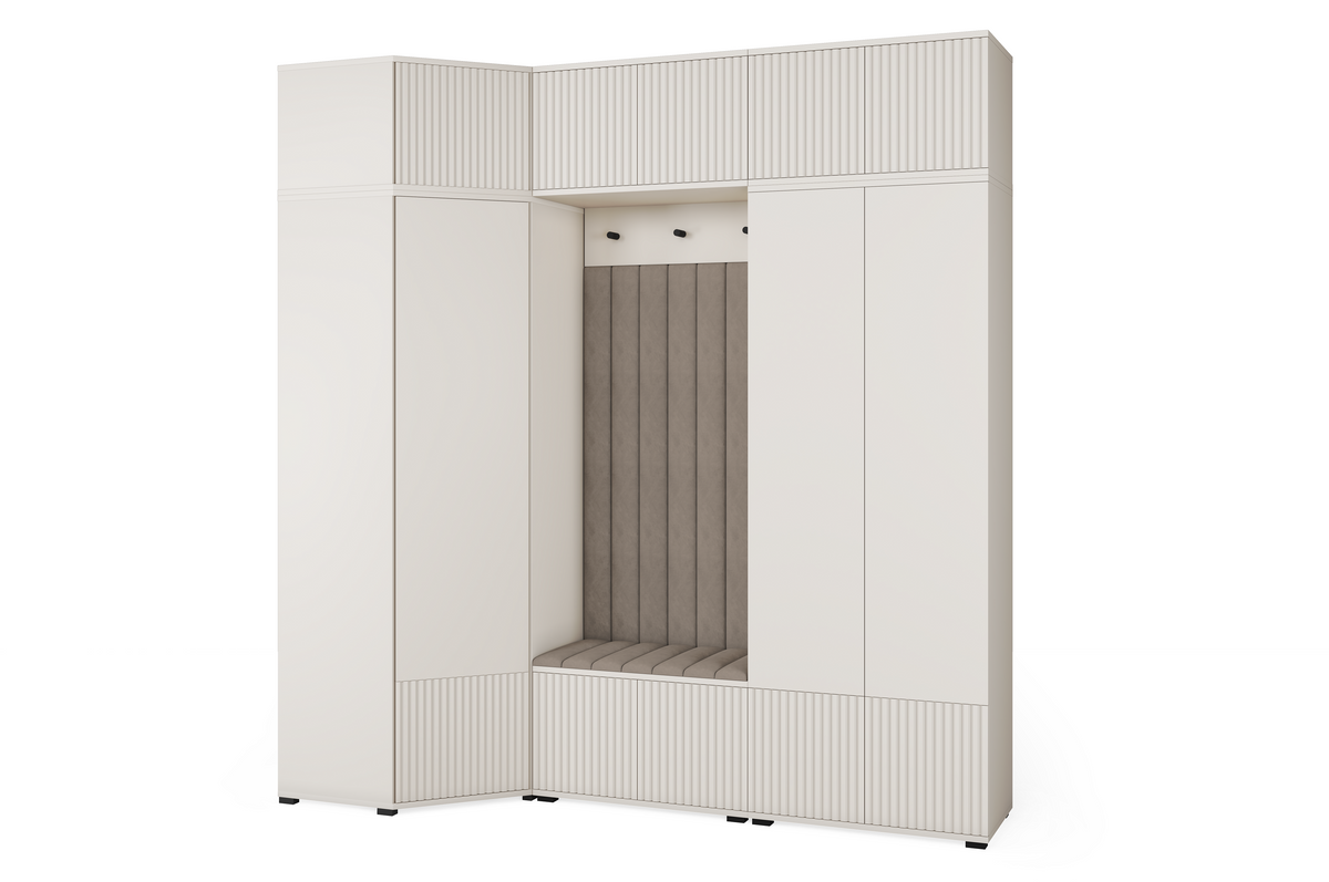 Rayo Wardrobe Set 15 – Cashmere, 210 cm