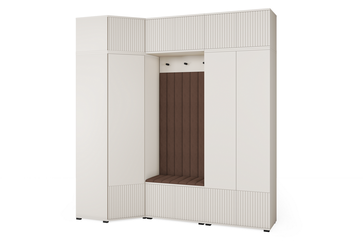Rayo Wardrobe Set 15 – Cashmere, 210 cm