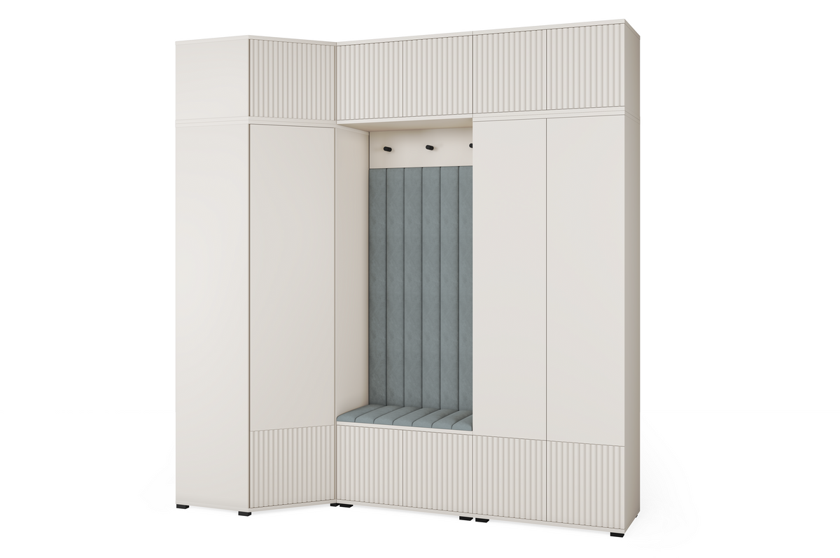 Rayo Wardrobe Set 15 – Cashmere, 210 cm