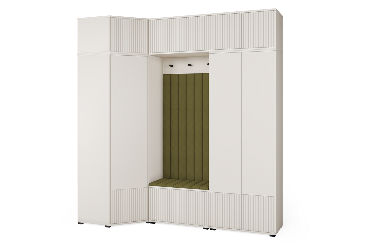 Rayo Wardrobe Set 15 – Cashmere, 210 cm
