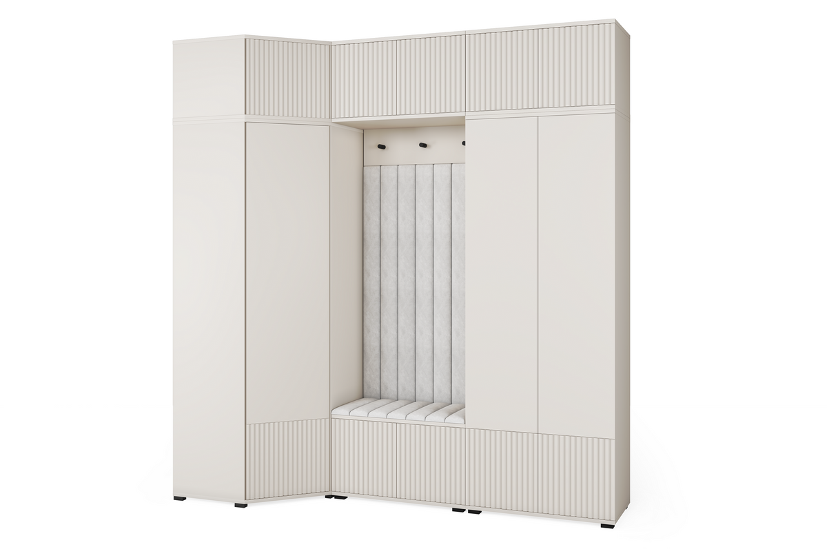 Rayo Wardrobe Set 15 – Cashmere, 210 cm