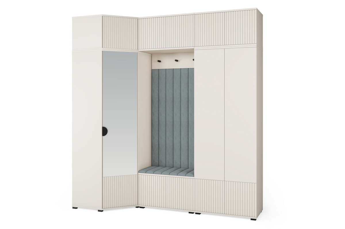 Rayo Wardrobe Set 15 – Cashmere, 210 cm