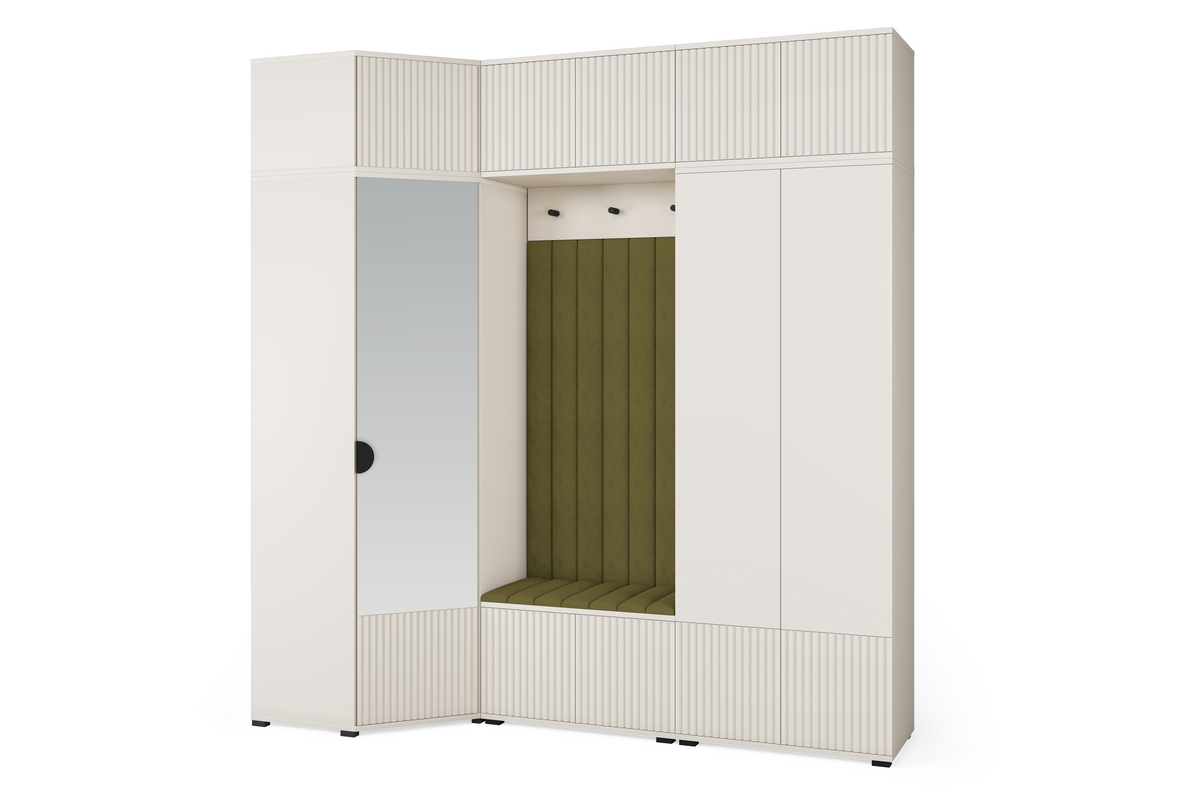 Rayo Wardrobe Set 15 – Cashmere, 210 cm