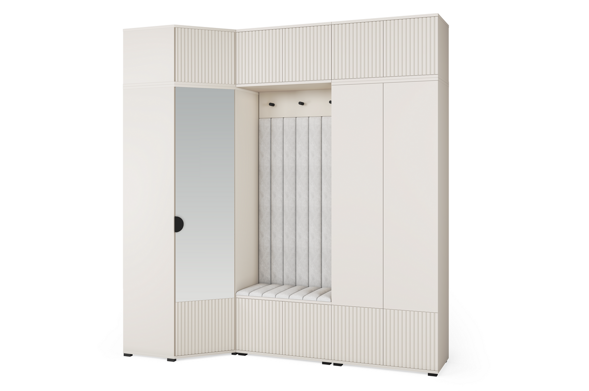 Rayo Wardrobe Set 15 – Cashmere, 210 cm