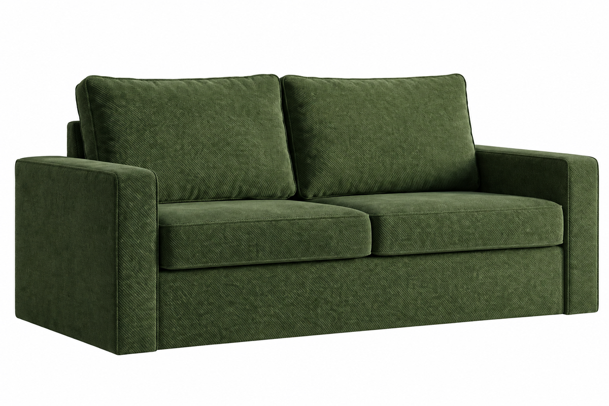 Customizable Genius Comfort Murphy Bed with Sofa 140 x 200 cm – Cashmere