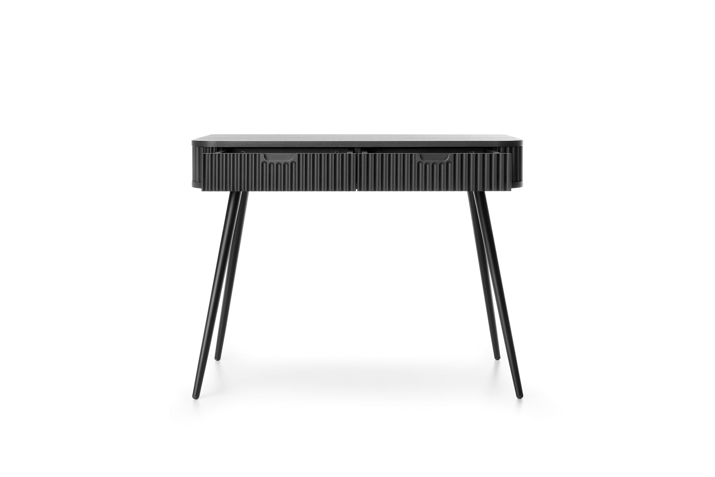 ZOVA Chest of drawers t-103 #color_Black with black legs