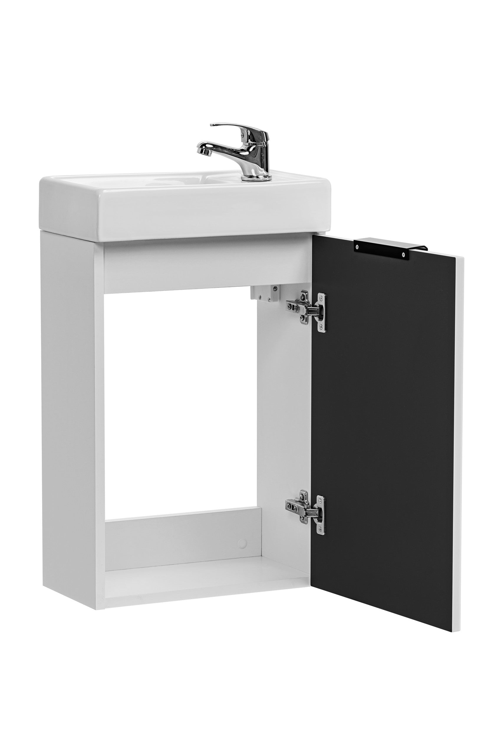 Adel White Vanity Unit Set 40 / 60 / 80 cm – Configure Your Bathroom