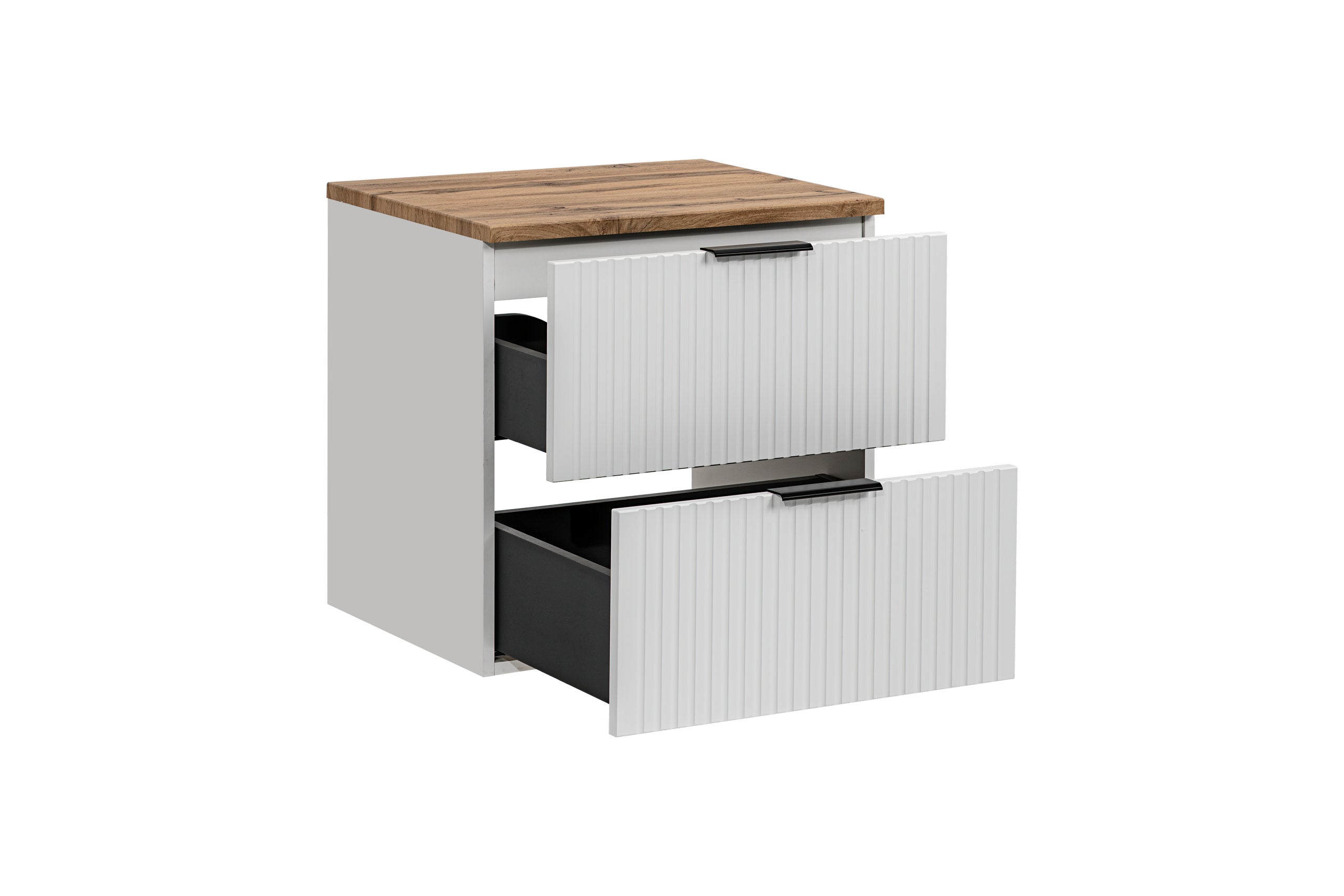 Adel White Vanity Unit Set 40 / 60 / 80 cm – Configure Your Bathroom