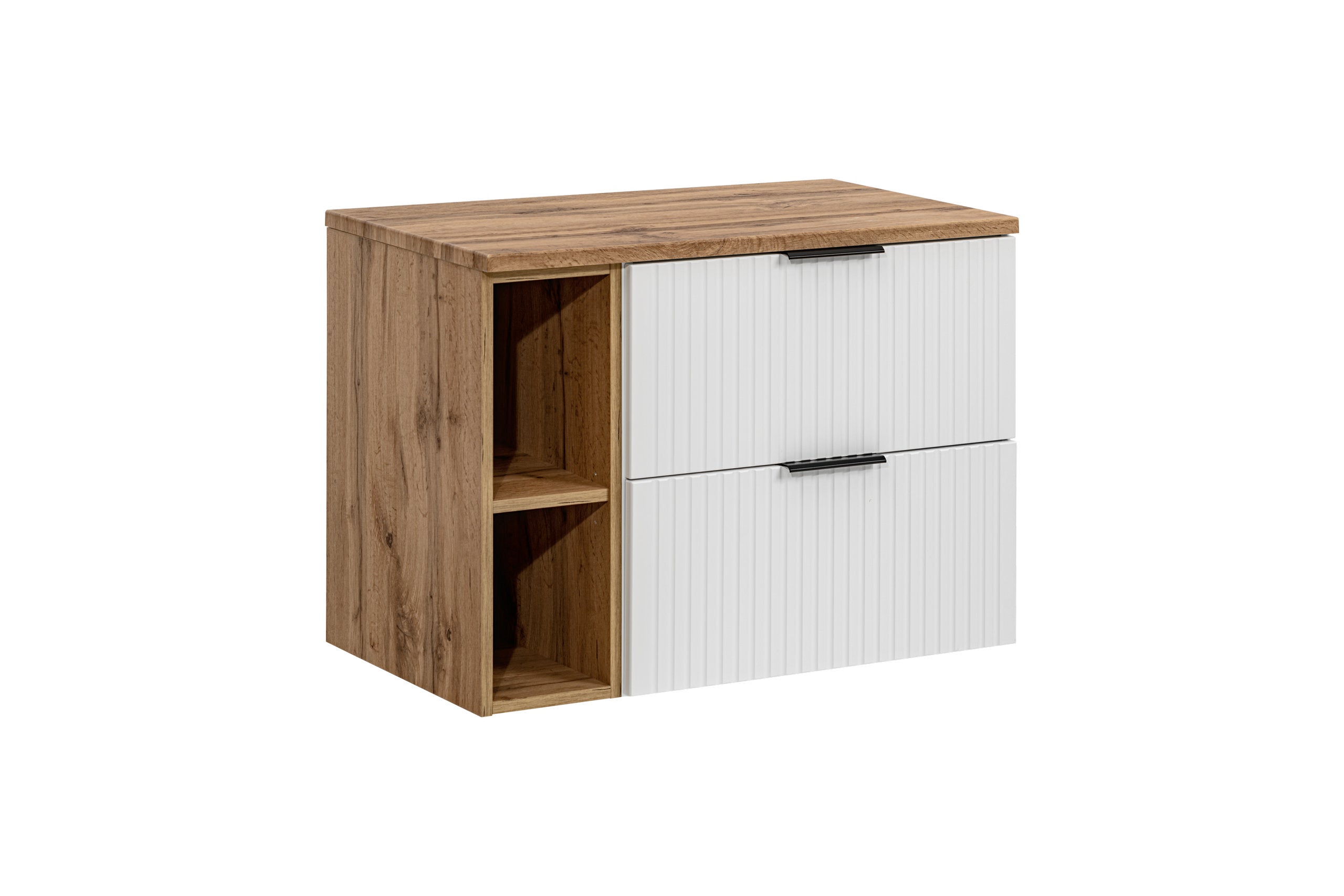 Adel White Vanity Unit Set 40 / 60 / 80 cm – Configure Your Bathroom