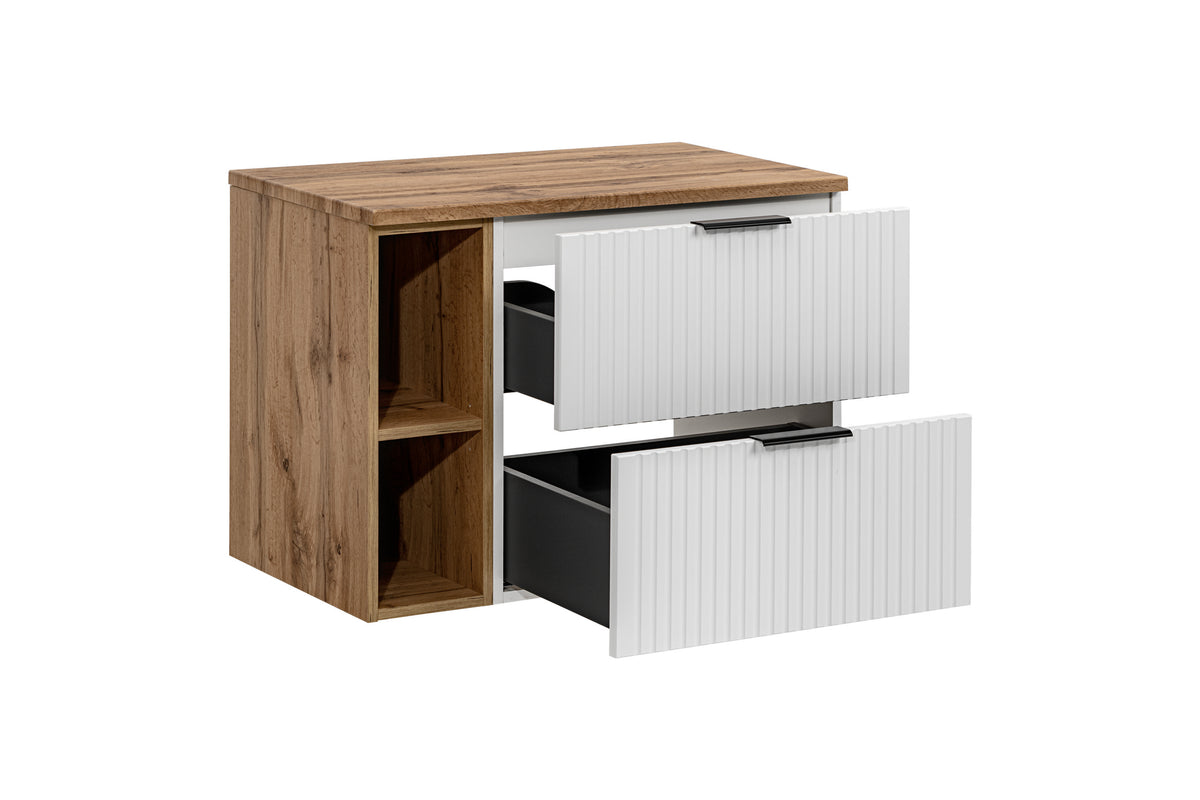 Adel White Vanity Unit Set 40 / 60 / 80 cm – Configure Your Bathroom