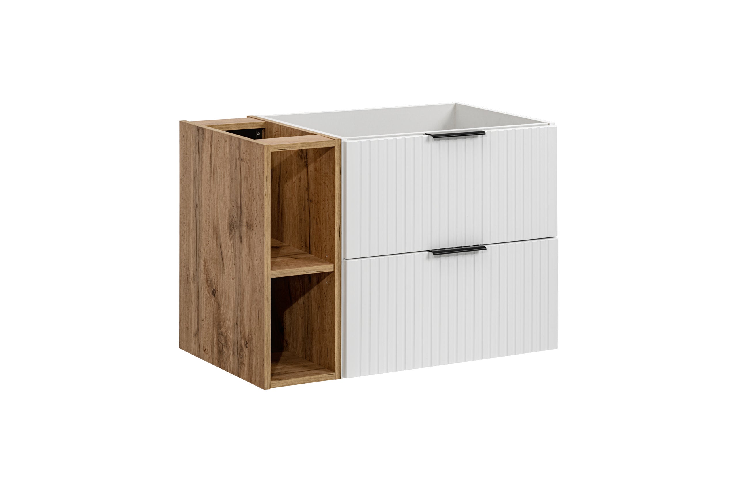 Adel White Vanity Unit Set 40 / 60 / 80 cm – Configure Your Bathroom