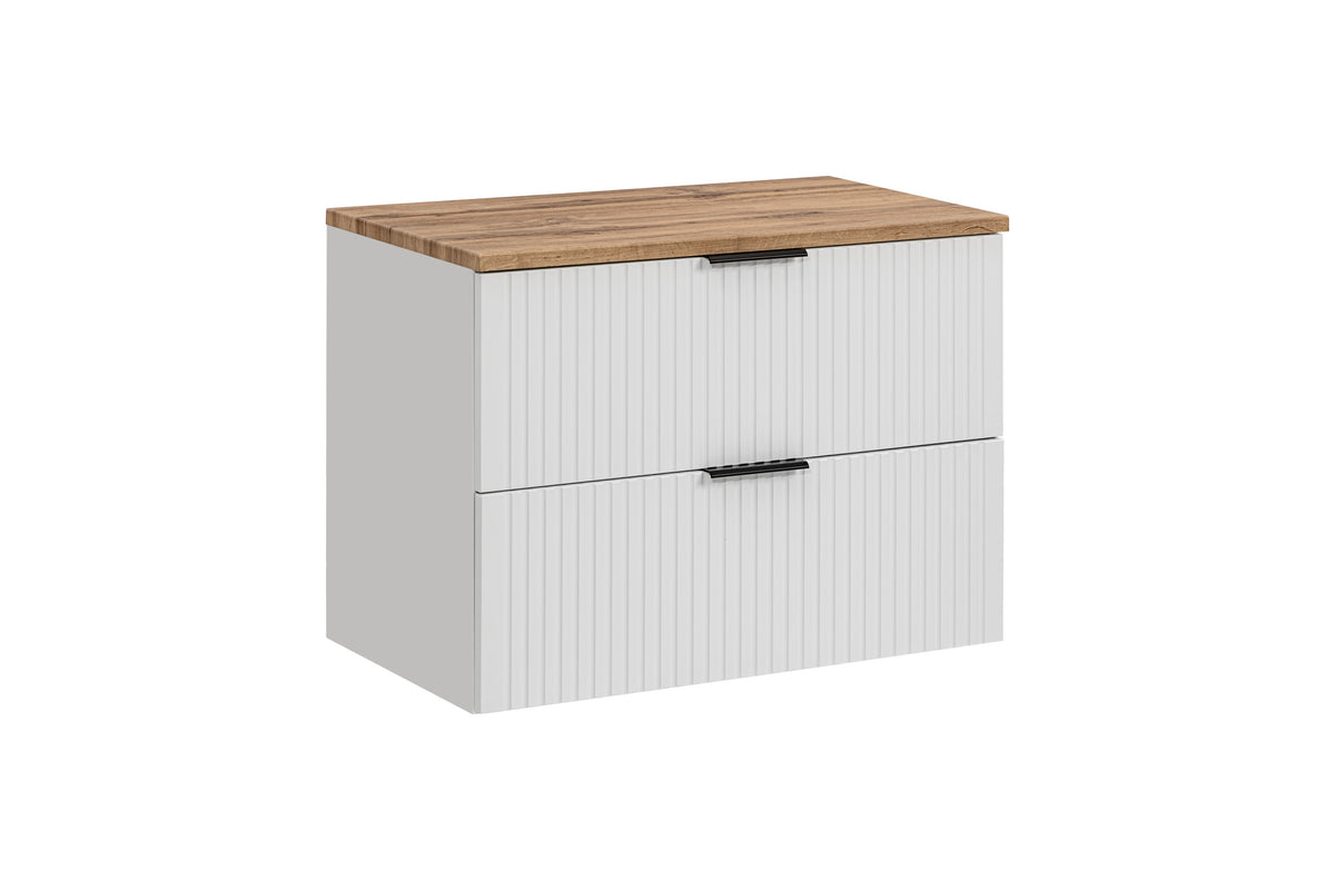 Adel White Vanity Unit Set 40 / 60 / 80 cm – Configure Your Bathroom