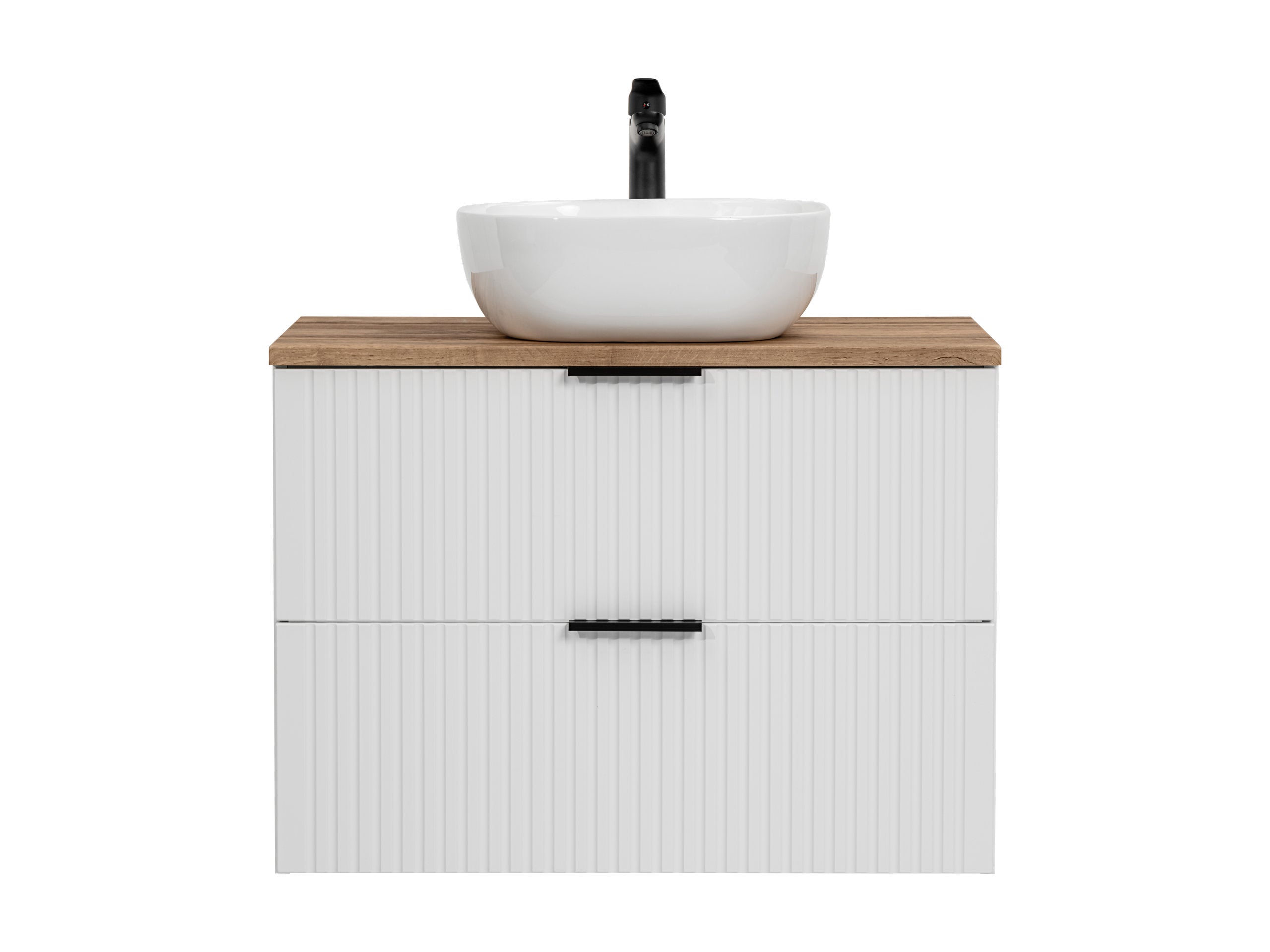 Adel White Vanity Unit Set 40 / 60 / 80 cm – Configure Your Bathroom