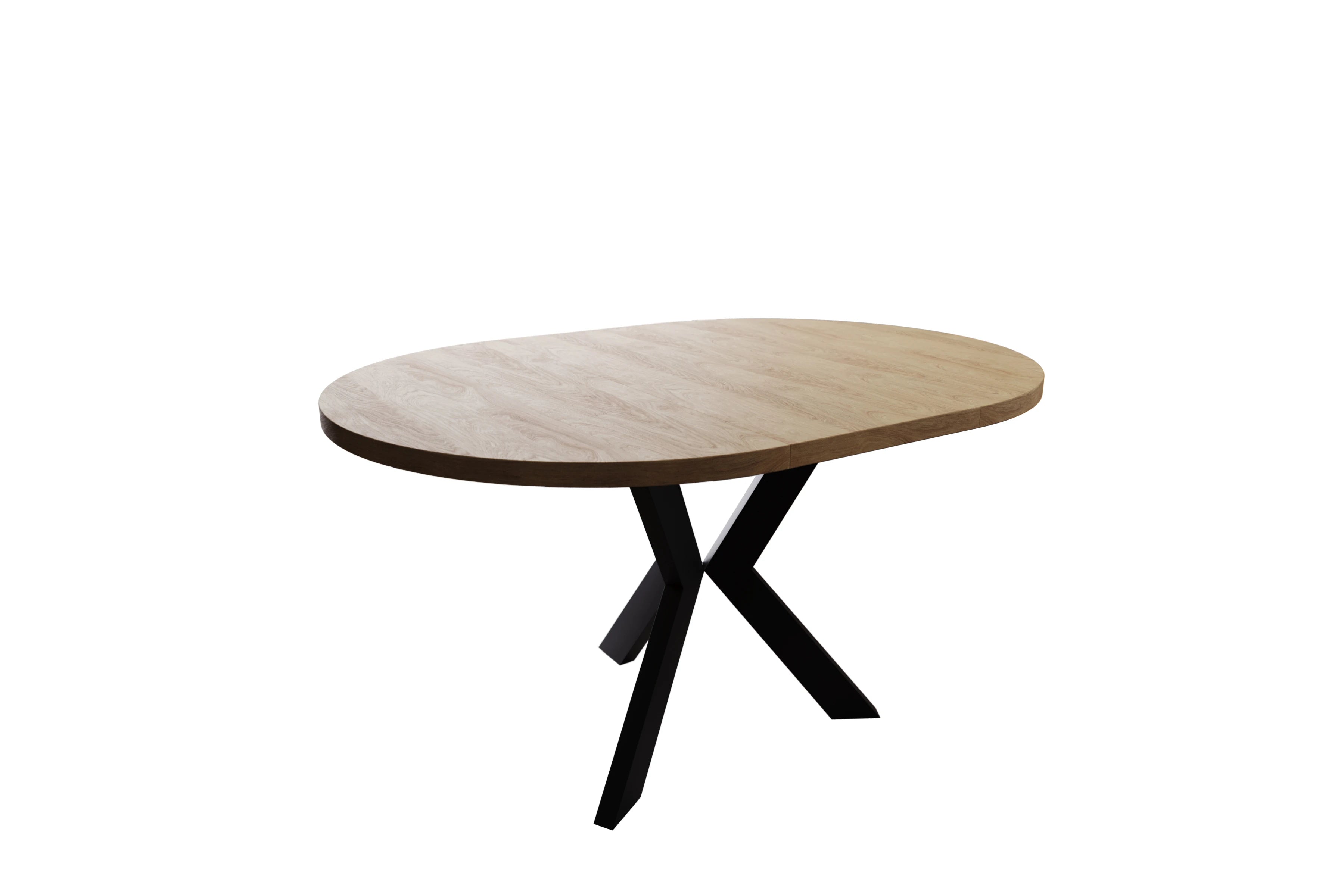 Round Dining Table Redpak Agne (Extendable) Hikora