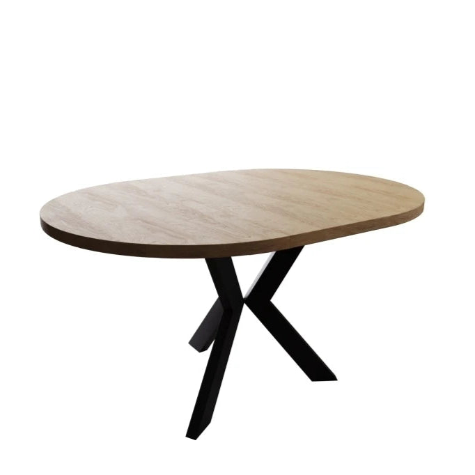 Round Dining Table Redpak Agne (Extendable) Halifax Oak