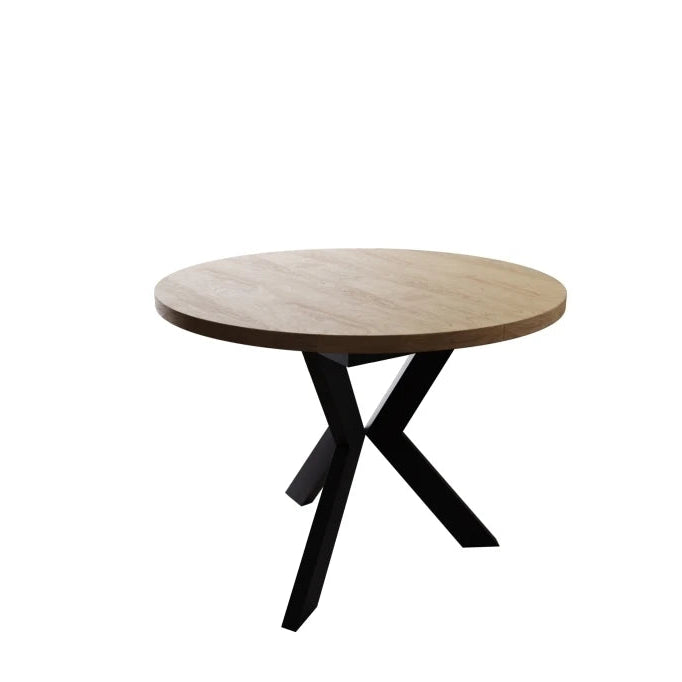 Round Dining Table Redpak Agne (Extendable) Halifax Oak