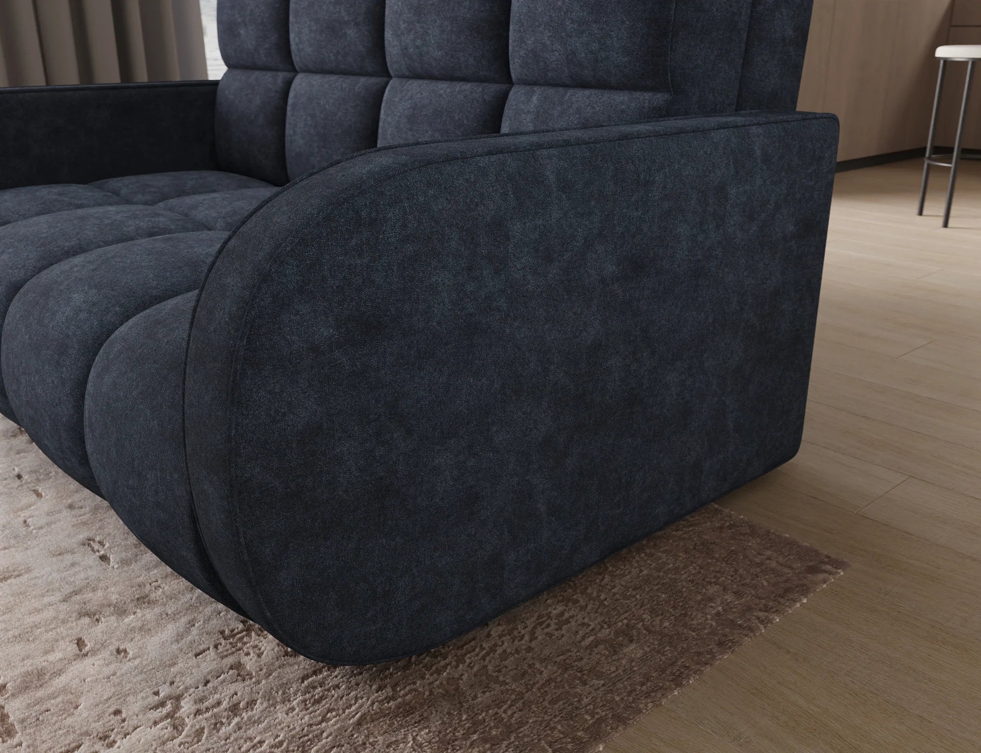 Eltap Deverio  Sofa Bed with Storage – 154 x 103 cm