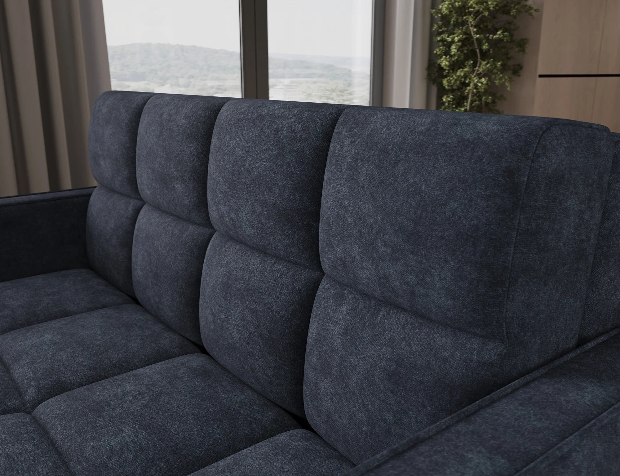 Eltap Deverio  Sofa Bed with Storage – 154 x 103 cm