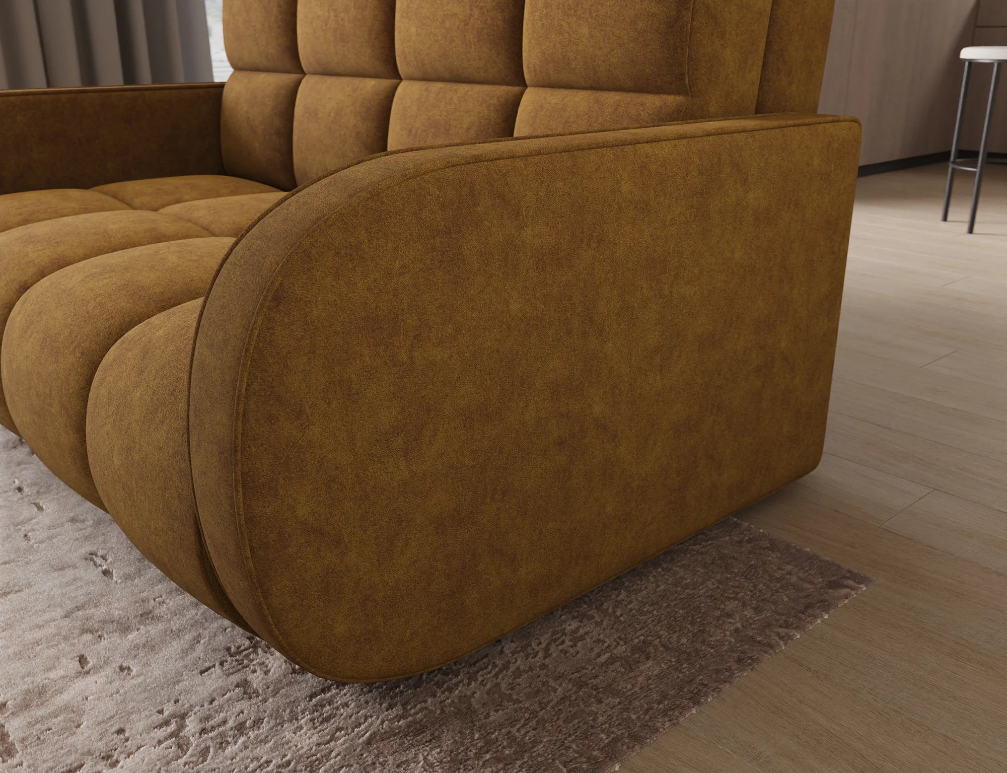 Eltap Deverio  Sofa Bed with Storage – 154 x 103 cm