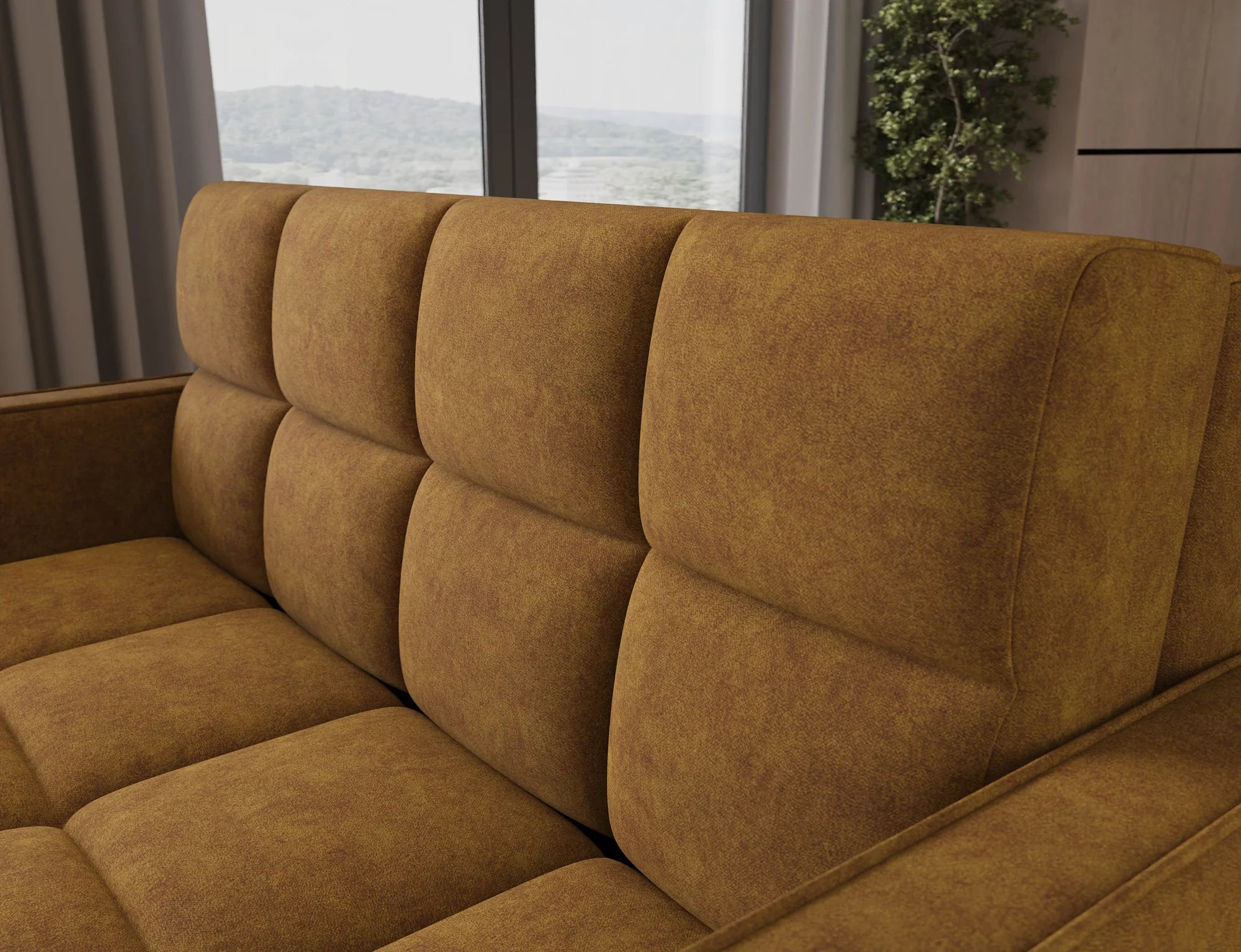 Eltap Deverio  Sofa Bed with Storage – 154 x 103 cm