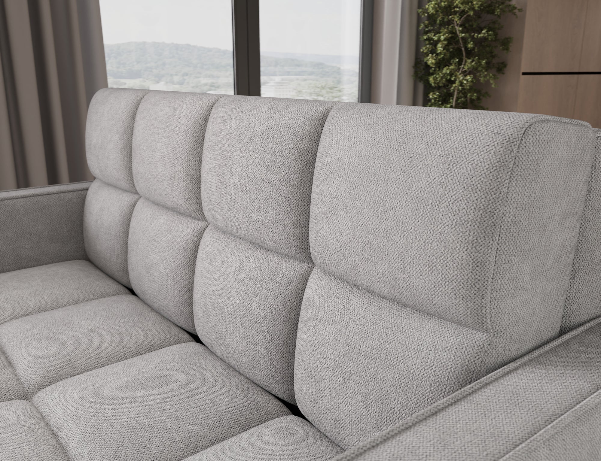 Eltap Deverio  Sofa Bed with Storage – 154 x 103 cm